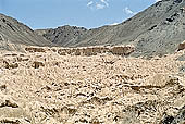 Rock formation of the Valley of the Moon - Lamayouro Ladakh